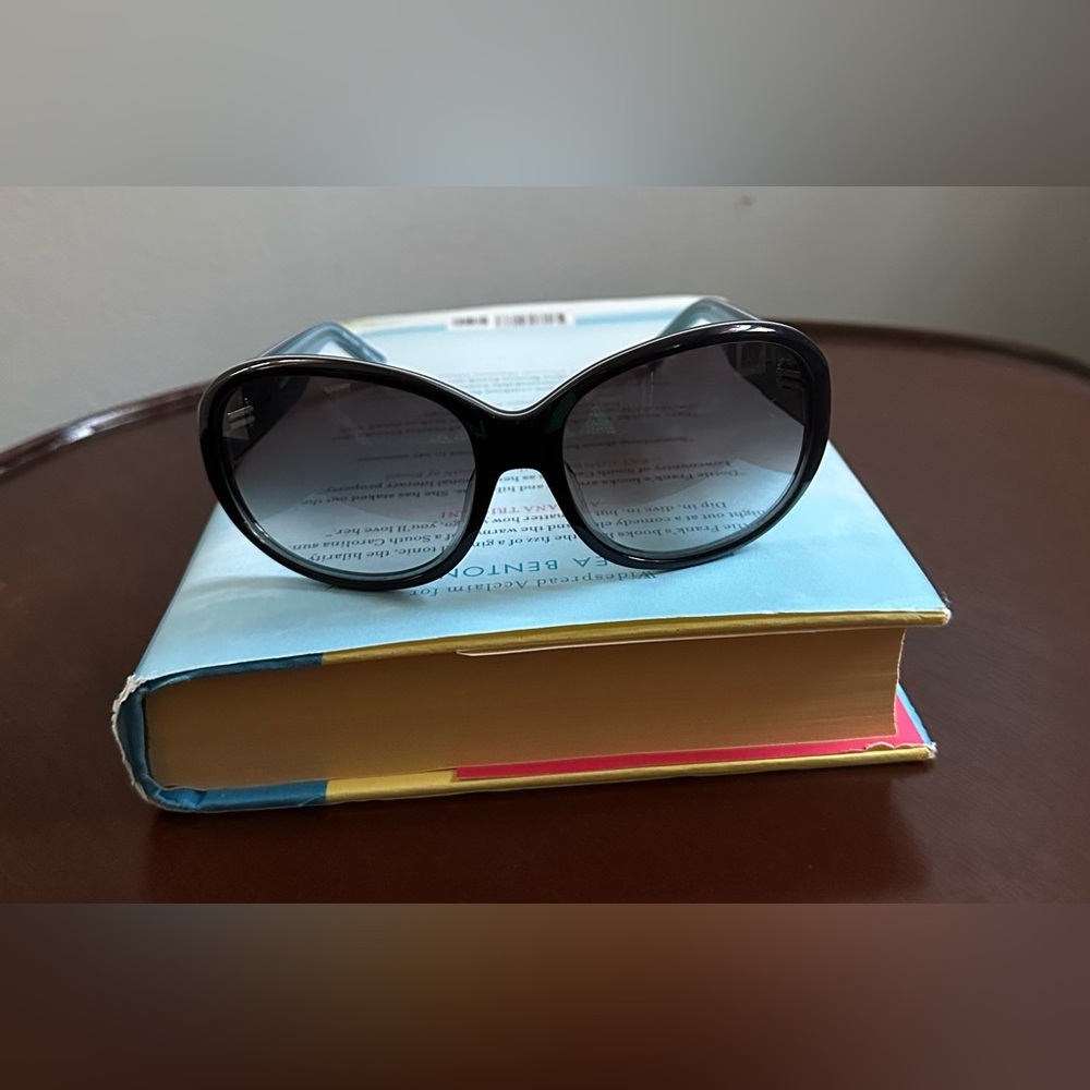 Lacoste Vintage Sunglasses, Navy blue